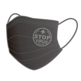 口罩 試用中、低行動力:長期臥床者,需要旁人協助更換。